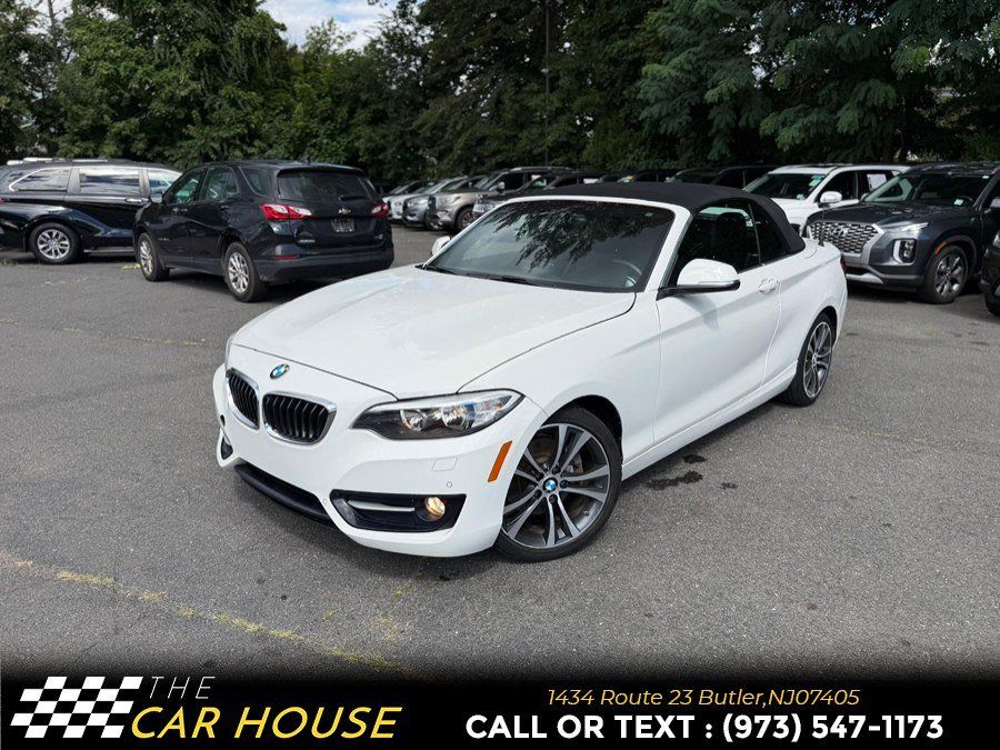 Used 2016 BMW 228i xDrive Convertible AWD/4WD image 1