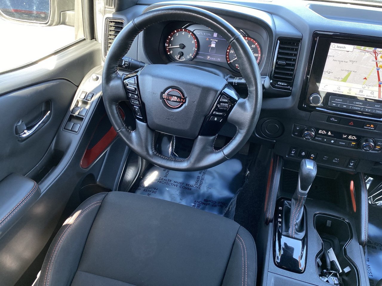 Certified 2023 Nissan Frontier Pro-X w/ Pro Convenience Package RWD image 16