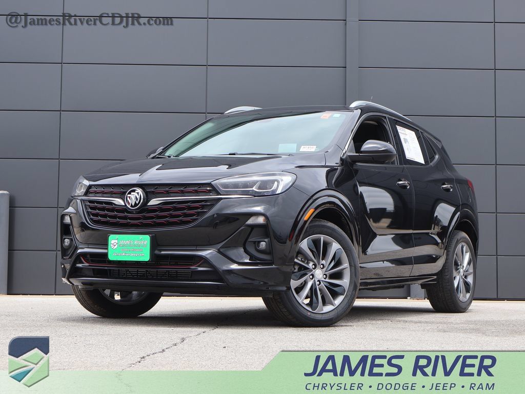 Used 2023 Buick Encore GX Essence w/ Advanced Technology Package AWD/4WD 360° Tour