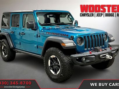 Used 2020 Jeep Wrangler Unlimited Rubicon