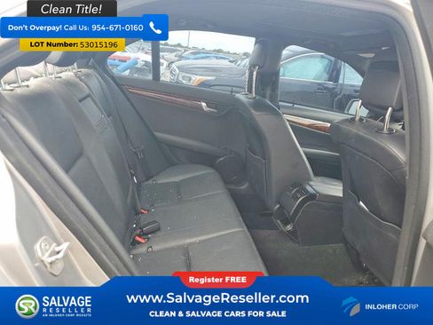 Used 2011 Mercedes-Benz C 300 4MATIC Sedan image 13
