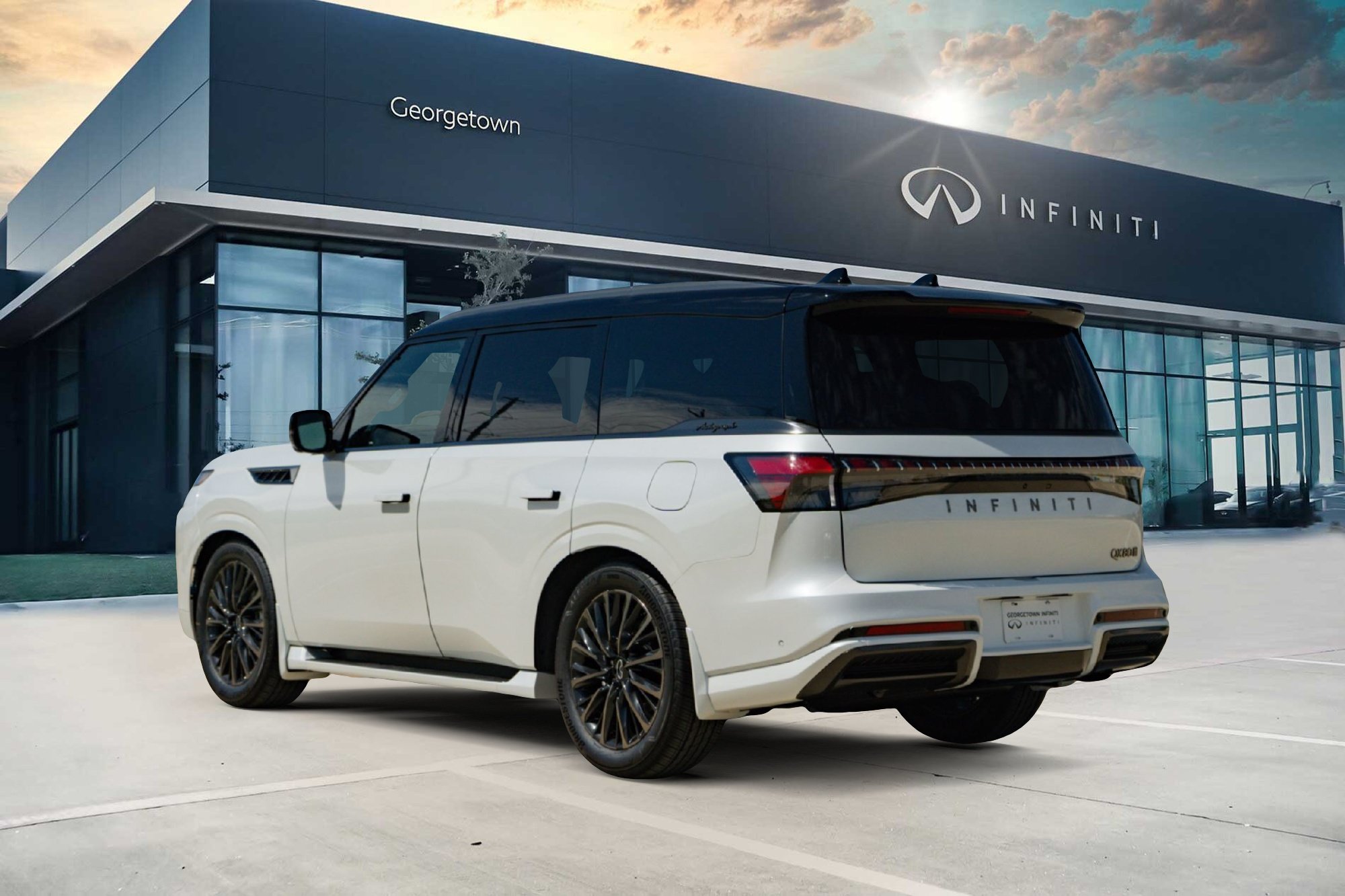 New 2027 INFINITI QX80 Autograph AWD/4WD image 6