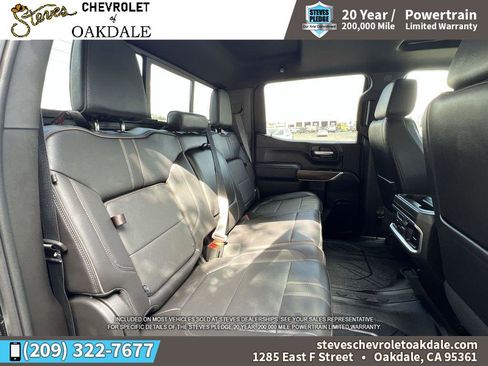 Certified 2021 Chevrolet Silverado 1500 High Country w/ Technology Package image 32