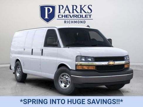 New 2025 Chevrolet Express 2500 Cargo Van w/ Driver Convenience Package image 1