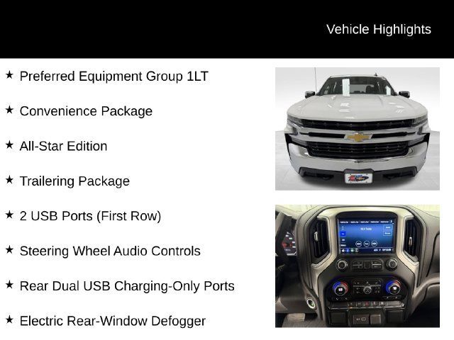 Certified 2019 Chevrolet Silverado 1500 LT w/ All-Star Edition AWD/4WD image 16
