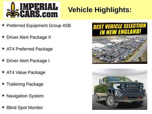 Used 2021 GMC Sierra 1500 AT4 w/ AT4 Value Package AWD/4WD image 8