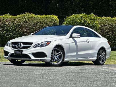 Used 2016 Mercedes-Benz E 550 Coupe