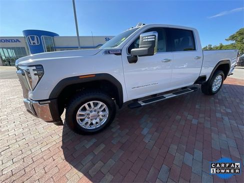 Used 2024 GMC Sierra 2500 SLT w/ SLT Premium Package image 32