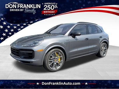 Used 2021 Porsche Cayenne Turbo S