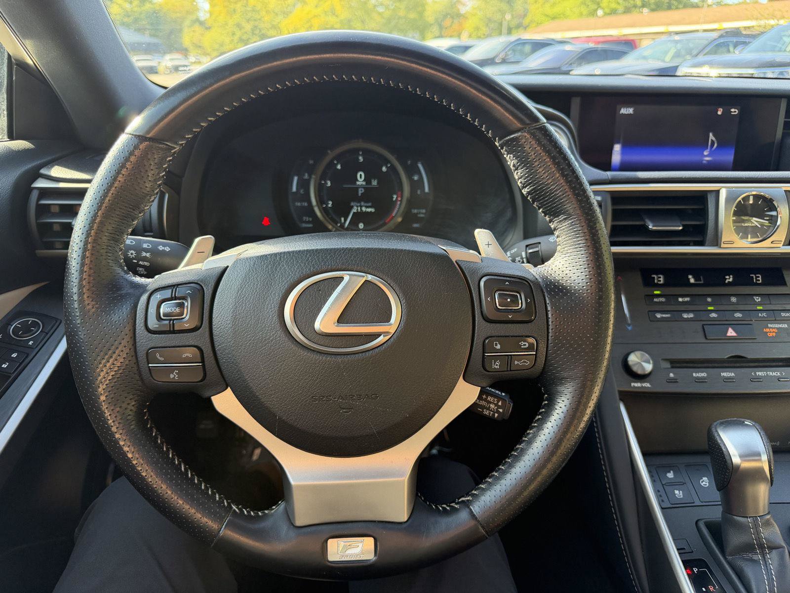 Used 2019 Lexus IS 300 F Sport w/ F Sport Package AWD/4WD image 11