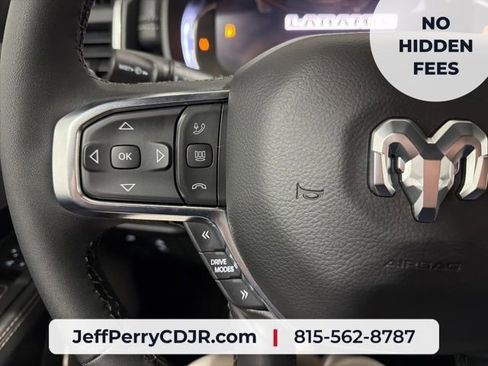 New 2026 RAM 1500 Laramie w/ Night Edition AWD/4WD image 12