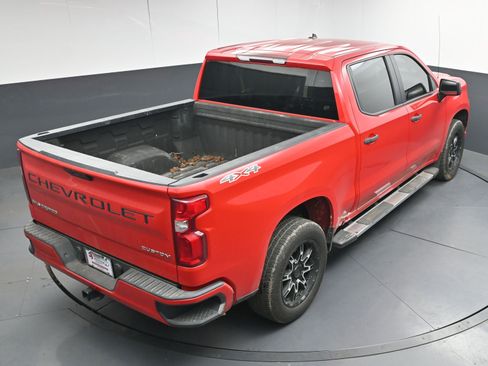 Used 2021 Chevrolet Silverado 1500 Custom image 35