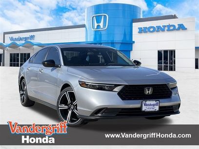 Certified 2024 Honda Accord Sport
