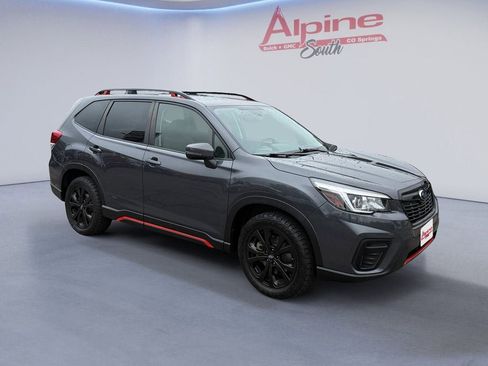 Used 2020 Subaru Forester Sport w/ Popular Package #2 AWD/4WD image 7