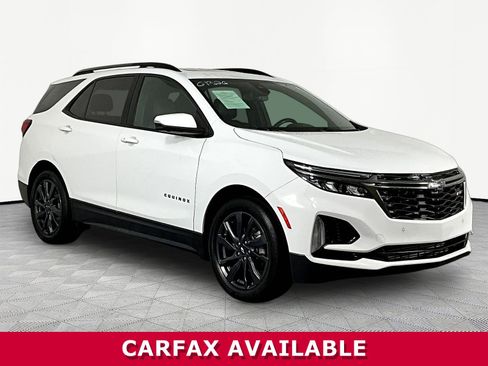 Used 2022 Chevrolet Equinox RS w/ RS Leather Package FWD image 3