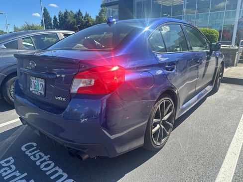Used 2019 Subaru WRX Premium w/ Performance Package AWD/4WD image 4