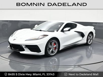 Used 2020 Chevrolet Corvette Stingray Preferred Cpe w/ 2LT Preferred Equipment Group