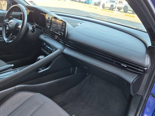 Used 2021 Hyundai Elantra N Line w/ Cargo Package FWD image 6
