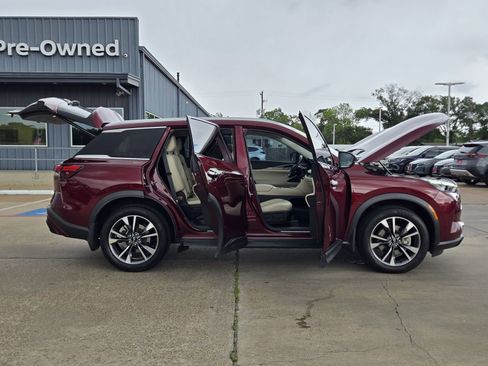 Used 2023 INFINITI QX60 Luxe w/ Cargo Package image 12