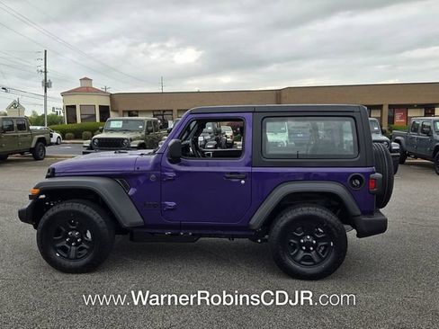 New 2026 Jeep Wrangler Sport image 4