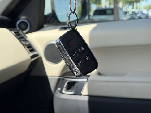 Used 2017 Land Rover Range Rover Sport HSE AWD/4WD image 30