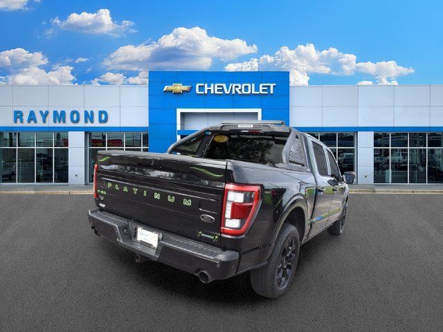 Used 2023 Ford F150 Platinum w/ Equipment Group 701A High AWD/4WD image 3
