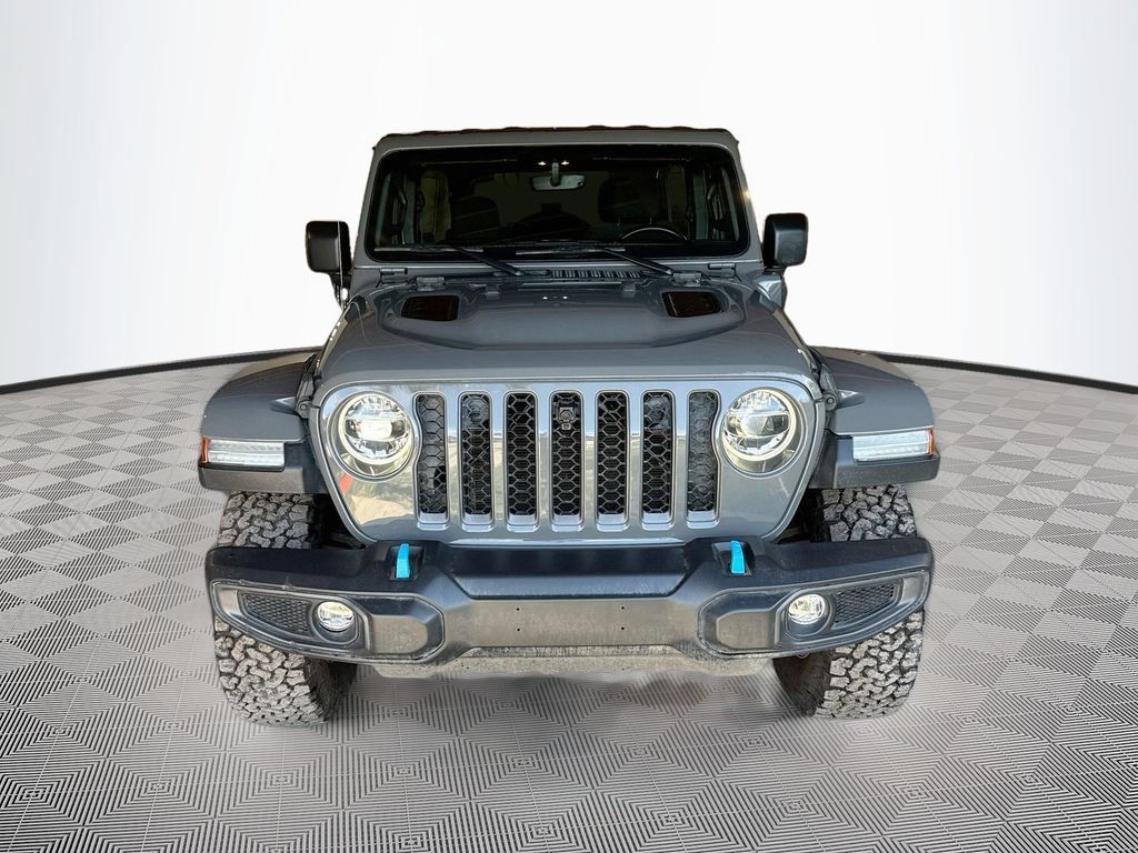 Certified 2021 Jeep Wrangler Unlimited Rubicon 4xe w/ Cold Weather Group AWD/4WD image 2