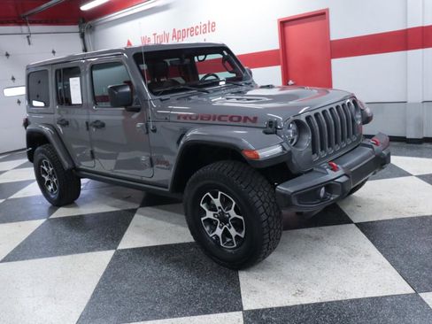Used 2021 Jeep Wrangler Unlimited Rubicon image 3