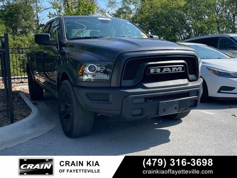 Used 2023 RAM 1500 Warlock w/ Electronics Group AWD/4WD image 1