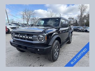 Certified 2023 Ford Bronco Big Bend