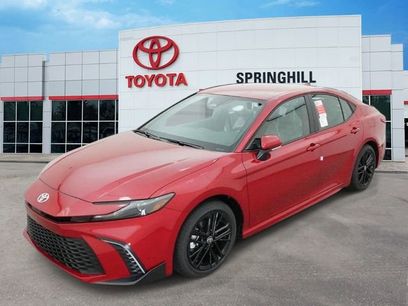 New 2026 Toyota Camry SE