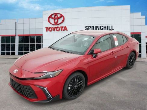 New 2026 Toyota Camry SE FWD image 1