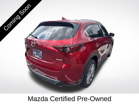 Used 2021 MAZDA CX-5 Grand Touring FWD image 4