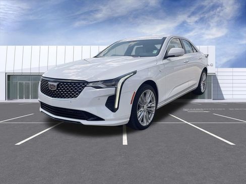 Certified 2025 Cadillac CT4 Premium Luxury AWD/4WD image 4
