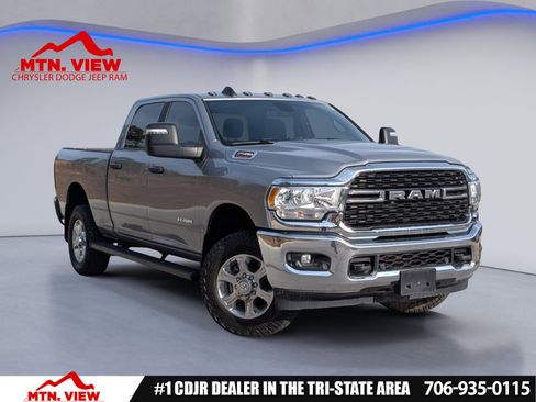 Used 2023 RAM 2500 Big Horn w/ Level 1 Equipment Group image 1