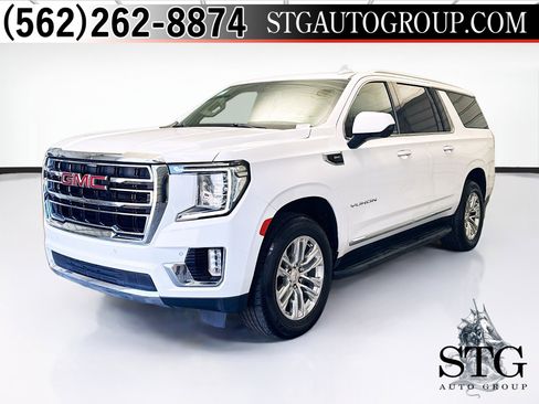 Used 2022 GMC Yukon XL SLT image 1