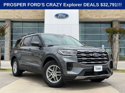 New 2026 Ford Explorer Active RWD image 1