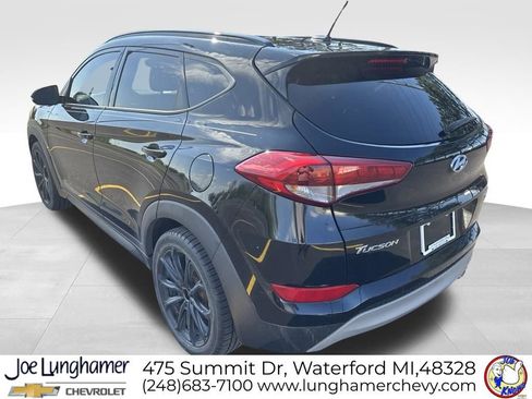 Used 2017 Hyundai Tucson Night w/ Cargo Package AWD/4WD image 5