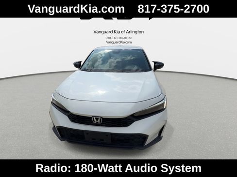 Used 2025 Honda Civic Sport image 3