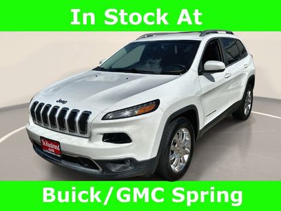 Used 2016 Jeep Cherokee Limited