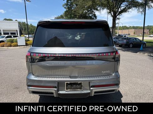 Certified 2026 INFINITI QX80 Luxe RWD image 11