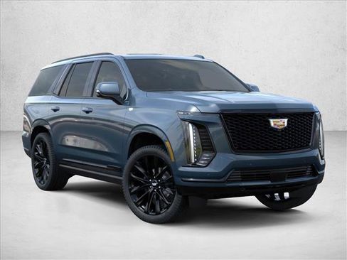 New 2026 Cadillac Escalade Platinum Sport w/ LPO, ONYX Package AWD/4WD image 2
