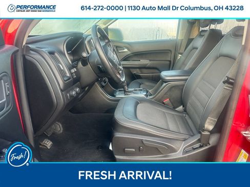 Used 2021 GMC Canyon AT4 w/ Driver Alert Package AWD/4WD image 12