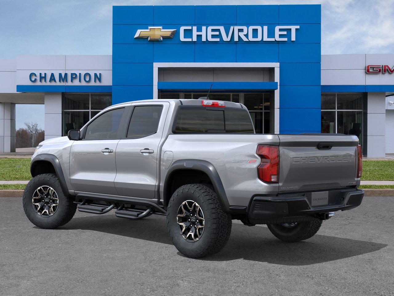 New 2026 Chevrolet Colorado ZR2 w/ Technology Package AWD/4WD image 3