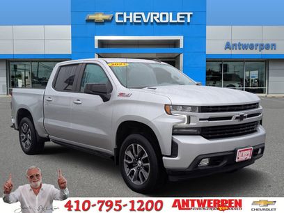 Used 2021 Chevrolet Silverado 1500 RST w/ Z71 Off-Road Package