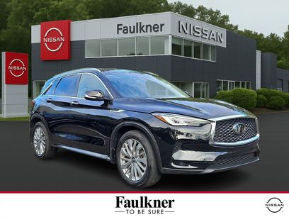 Used 2023 INFINITI QX50 Luxe
