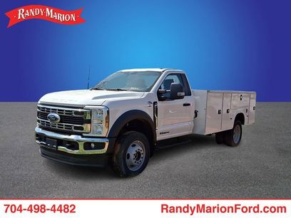 New 2024 Ford F550 4x4 Regular Cab Super Duty