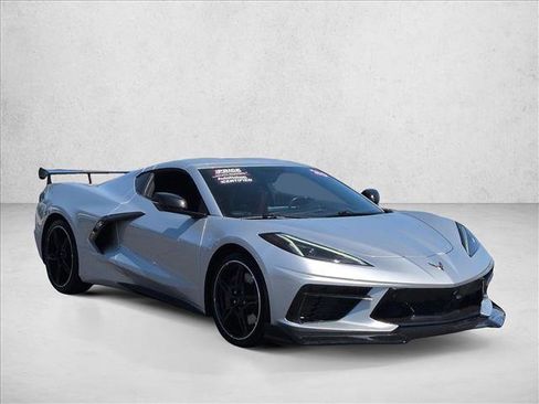 Used 2020 Chevrolet Corvette Stingray Premium Cpe w/ 3LT Preferred Equipment Group RWD image 2