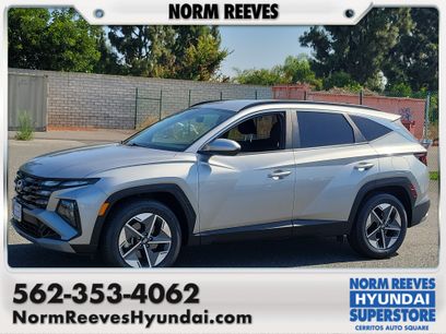 Certified 2025 Hyundai Tucson SEL