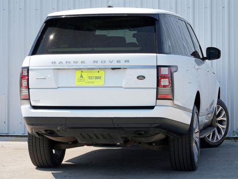 Used 2015 Land Rover Range Rover Supercharged image 4